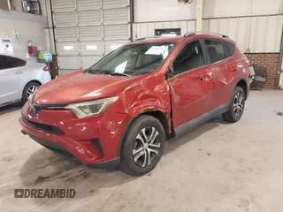 2017 Toyota RAV4 LE with VIN 2T3ZFREV5HW320310, listed as a IAAI auction lot 41293706 with 53,738 mi miles and . Bid and sale history available at carsss.com. Image 23.