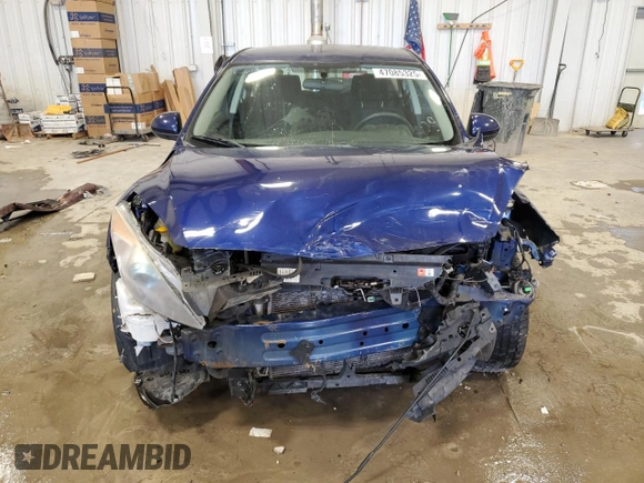2013 Mazda 3 i Touring with VIN JM1BL1LP5D1770418, listed as a Copart auction lot 47085325 with 107,903 mi miles and Non Repairable. Bid and sale history available at carsss.com. Image 5.