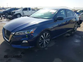2022 Nissan Altima 2.0 SR with VIN 1N4AL4CV0NN366146, listed as a IAAI auction lot 41700936 with 42,846 mi miles. Bid and sale history available at carsss.com. Image 17.