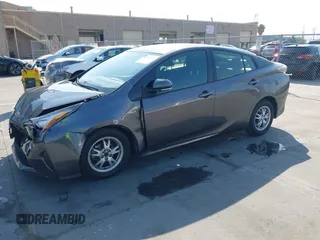 2016 Toyota Prius Two z VIN JTDKBRFU9G3507845, wystawiony jako IAAI lot #42410176 z przebiegiem 187 220 mil mil oraz . Historia ofert i sprzedaży dostępna na DreamBid. Obrazek 2.
