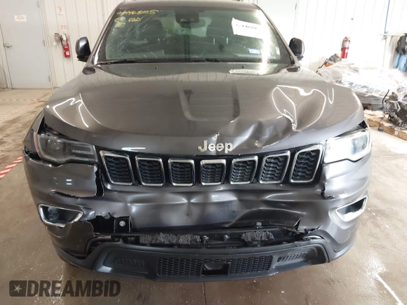 2021 Jeep Grand Cherokee Laredo X with VIN 1C4RJEAG4MC713856, listed as a IAAI auction lot 42446805 with 105,611 mi miles and . Bid and sale history available at DreamBid. Image 6.