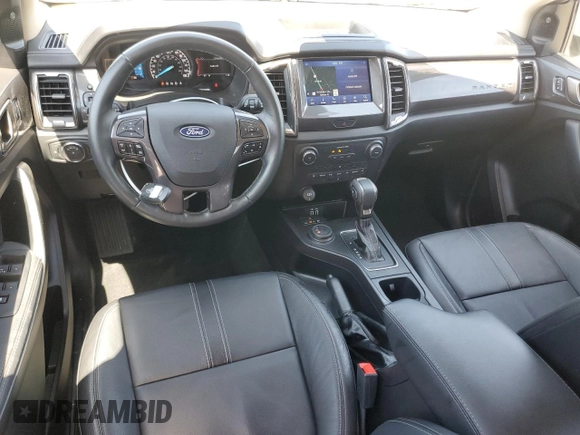 2022 Ford Ranger XL with VIN 1FTER4FH5NLD17035, listed as a Copart auction lot 51872065 with 25,982 mi miles and Salvage title. Bid and sale history available at DreamBid. Image 8.