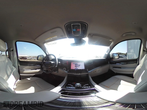2022 Jeep Wagoneer Series III with VIN 1C4SJVDT4NS144766, listed as a IAAI auction lot 42013510 with 18,954 mi miles and . Bid and sale history available at DreamBid. Image 19.