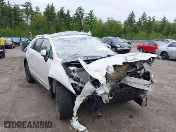 2016 Subaru Crosstrek Limited with VIN JF2GPANC2GH338855, listed as a IAAI auction lot 42319414 with 105,311 mi miles and . Bid and sale history available at DreamBid. Image 6.