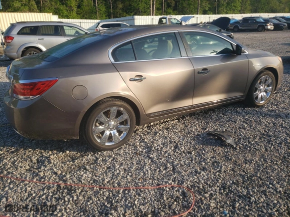 2012 Buick LaCrosse Premium 1 with VIN 1G4GD5E33CF144223, listed as a Copart auction lot 52089245 with 143,076 mi miles and Salvage Title. Bid and sale history available at carsss.com. Image 3.