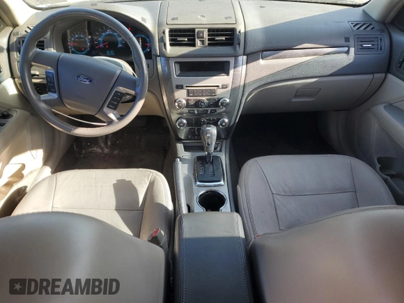 2012 Ford Fusion SEL with VIN 3FAHP0JG4CR310799, listed as a Copart auction lot 51527285 with 135,961 mi miles and Salvage Title. Bid and sale history available at carsss.com. Image 8.