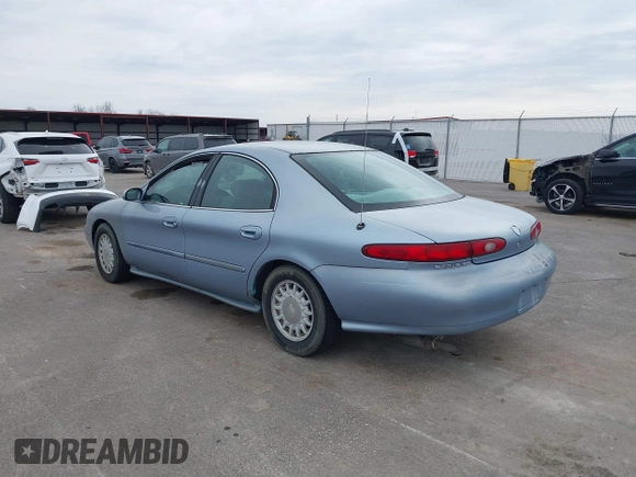 1997 Mercury Sable GS with VIN 1MELM50U5VA652727, listed as a IAAI auction lot 41701998 with 213,563 mi miles and . Bid and sale history available at DreamBid. Image 3.