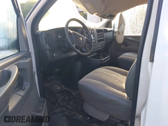 2012 Chevrolet Express Passenger 1LT with VIN 1GAZGYFG7C1172247, listed as a IAAI auction lot 41983930 with 187,895 mi miles and . Bid and sale history available at DreamBid. Image 5.