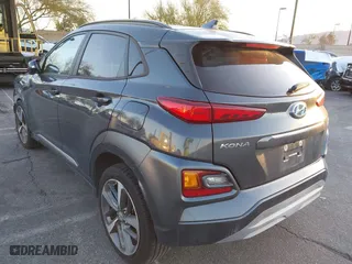 2021 Hyundai Kona Limited with VIN KM8K3CA58MU750686, listed as a IAAI auction lot 41591657 with 63,450 mi miles. Bid and sale history available at carsss.com. Image 3.
