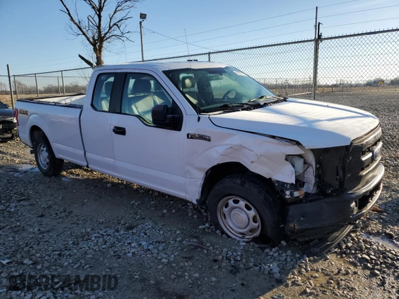 2016 Ford F-150 XLT with VIN 1FTEX1EFXGKF06793, listed as a Copart auction lot 48399745 with 184,777 mi miles and Salvage Title. Bid and sale history available at carsss.com. Image 4.