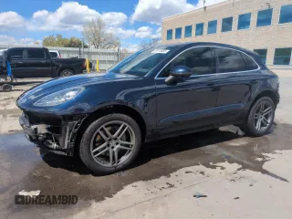 2019 Porsche Macan S z VIN WP1AB2A52KLB30026, wystawiony jako Copart lot #53975665 z przebiegiem 40 570 mil mil oraz Czysty tytuł • Clean title. Historia ofert i sprzedaży dostępna na DreamBid. Obrazek 1.