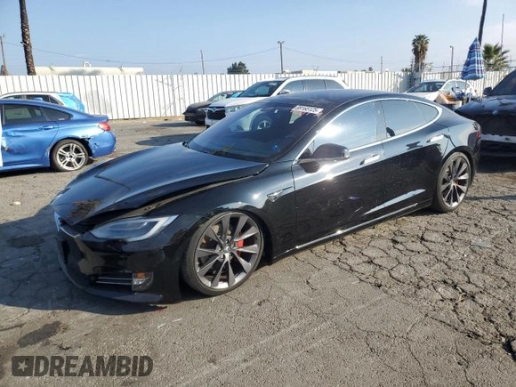 2021 Tesla Model S Long Range Plus z VIN 5YJSA1E23MF427489, wystawiony jako Copart lot #89165125 z przebiegiem 11 446 mil mil oraz Szkoda całkowita • Salvage title. Historia ofert i sprzedaży dostępna na DreamBid. Obrazek 1.