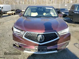 2017 Acura MDX with VIN 5FRYD4H38HB043946, listed as a Copart auction lot 44726245 with 135,660 mi miles and Salvage Title. Bid and sale history available at carsss.com. Image 5.