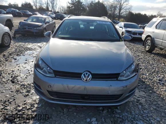 2016 Volkswagen Golf SportWagen TSI S with VIN 3VWC17AU5GM520770, listed as a Copart auction lot 42497604 with 86,288 mi miles. Bid and sale history available at carsss.com. Image 5.