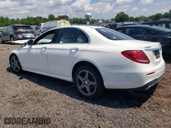 2017 Mercedes-Benz E 300 Luxury with VIN WDDZF4KB5HA017528, listed as a Copart auction lot 61452885 with 48,301 mi miles and Salvage title. Bid and sale history available at DreamBid. Image 2.