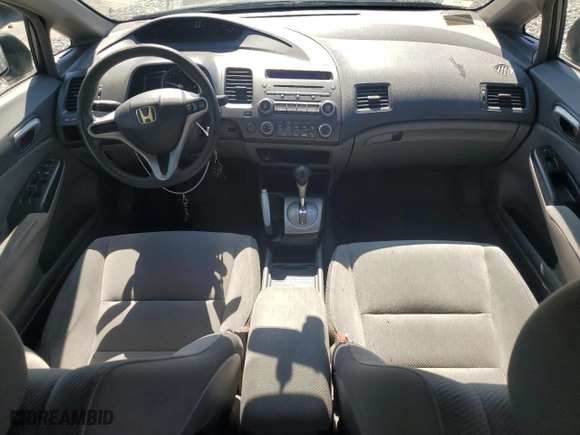 2009 Honda Civic Sdn LX with VIN 2HGFA16569H520018, listed as a Copart auction lot 53115075 with 89,578 mi miles and Clean Title. Bid and sale history available at carsss.com. Image 8.