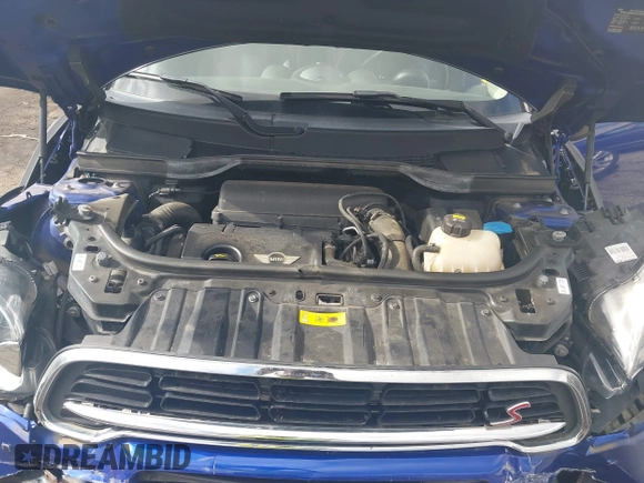 2016 MINI Countryman S with VIN WMWZC3C55GWP53633, listed as a IAAI auction lot 42526582 with 58,898 mi miles and . Bid and sale history available at DreamBid. Image 10.