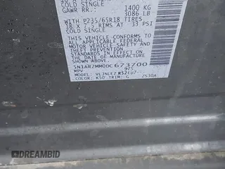 2013 Nissan Pathfinder Platinum с VIN 5N1AR2MM0DC673700, выставлен на аукционе IAAI как лот 41984340 с пробегом 148 815 миль миль и . История ставок и продаж доступна на DreamBid. Изображение 9.