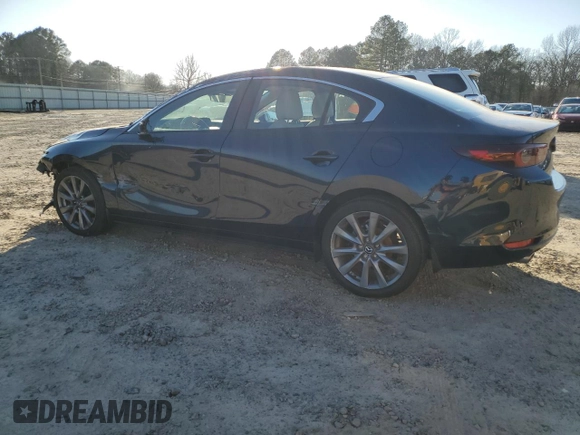 2024 Mazda 3 S Preferred with VIN 3MZBPACMXRM417853, listed as a Copart auction lot 43728955 with 11,228 mi miles and Salvage Title. Bid and sale history available at carsss.com. Image 2.