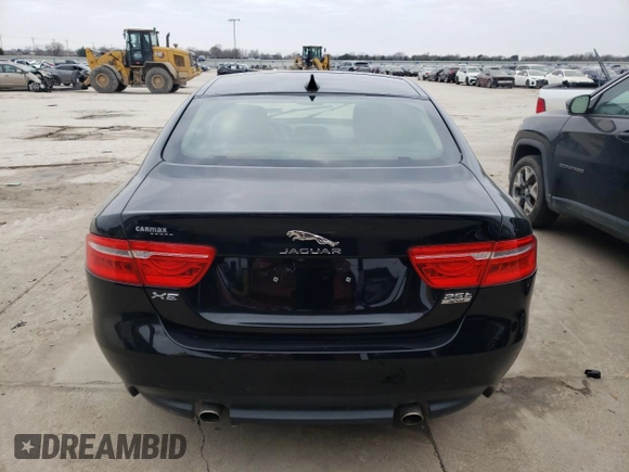 2019 Jaguar XE 25t with VIN SAJAS4FX1KCP49077, listed as a Copart auction lot 87104284 with 124,857 mi miles and Clean Title. Bid and sale history available at carsss.com. Image 6.