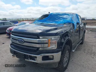 2020 Ford F-150 XL with VIN 1FTEW1E53LKF08891, listed as a IAAI auction lot 42184587 with Not provided miles and . Bid and sale history available at DreamBid. Image 2.