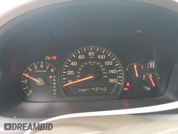 2004 Honda Accord LX z VIN JHMCM56364C039436, wystawiony jako Copart lot #59931105 z przebiegiem 238 877 mil mil oraz Szkoda całkowita • Salvage title. Historia ofert i sprzedaży dostępna na DreamBid. Obrazek 9.