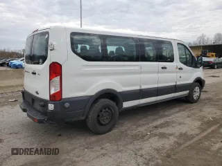 2015 Ford Transit XL with VIN 1FBZX2ZM8FKA94781, listed as a Copart auction lot 52551575 with 188,726 mi miles and Salvage Title. Bid and sale history available at DreamBid. Image 3.