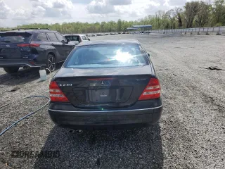 2007 Mercedes-Benz C 230 Sport with VIN WDBRF52H27F922930, listed as a Copart auction lot 51759245 with 129,286 mi miles and Salvage Title. Bid and sale history available at DreamBid. Image 6.