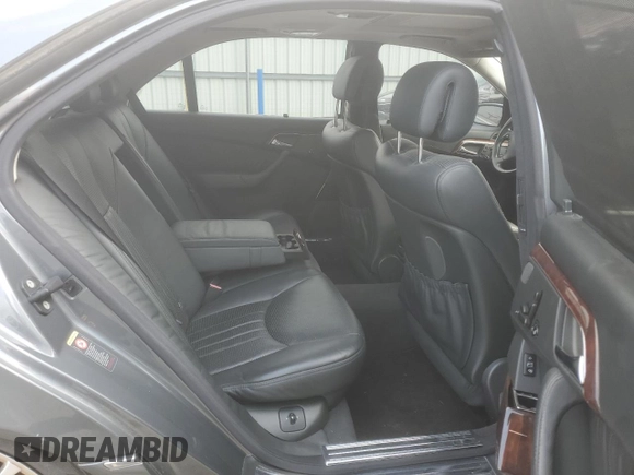 2006 Mercedes-Benz S with VIN WDBNG79J66A464238, listed as a Copart auction lot 55443835 with Not Provided miles and Salvage Title. Bid and sale history available at DreamBid. Image 10.