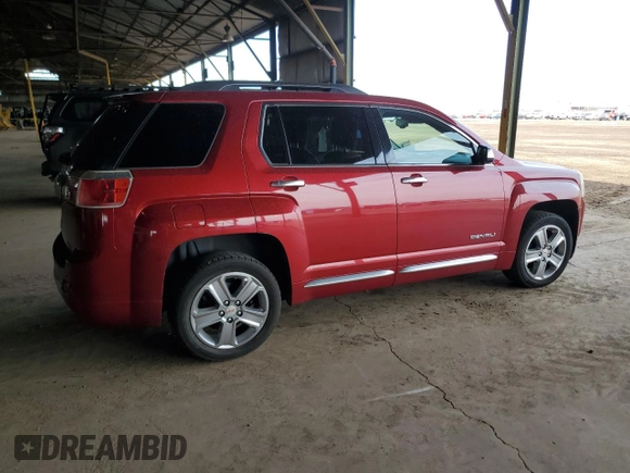 2013 GMC Terrain Denali with VIN 2GKALYEK8D6144384, listed as a Copart auction lot 45674285 with 184,041 mi miles and Salvage Title. Bid and sale history available at DreamBid. Image 3.