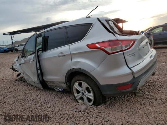2016 Ford Escape SE z VIN 1FMCU0G74GUB15817, wystawiony jako Copart lot #52945435 z przebiegiem 153 737 mil mil oraz Szkoda całkowita • Salvage title. Historia ofert i sprzedaży dostępna na DreamBid. Obrazek 2.