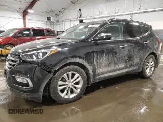 2018 Hyundai Santa Fe 2.0T with VIN 5XYZUDLA2JG516377, listed as a Copart auction lot 47602355 with 102,541 mi miles and Non repairable. Bid and sale history available at DreamBid. Image 1.