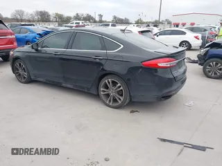 2017 Ford Fusion Titanium with VIN 3FA6P0K9XHR187444, listed as a IAAI auction lot 41753374 with 88,029 mi miles. Bid and sale history available at carsss.com. Image 3.