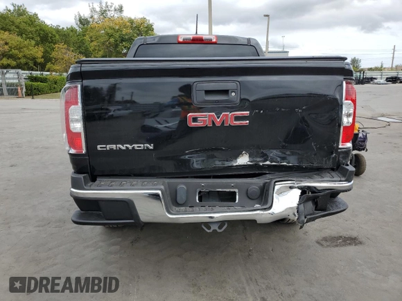 2019 GMC Canyon 2WD with VIN 1GTG5BEA2K1267716, listed as a Copart auction lot 45740935 with 66,462 mi miles and Salvage Title. Bid and sale history available at carsss.com. Image 6.