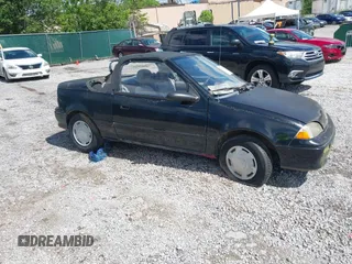 1993 Geo Metro z VIN JG1MR3363PK200242, wystawiony jako IAAI lot #42173417 z przebiegiem 151 862 mil mil oraz . Historia ofert i sprzedaży dostępna na DreamBid. Obrazek 1.