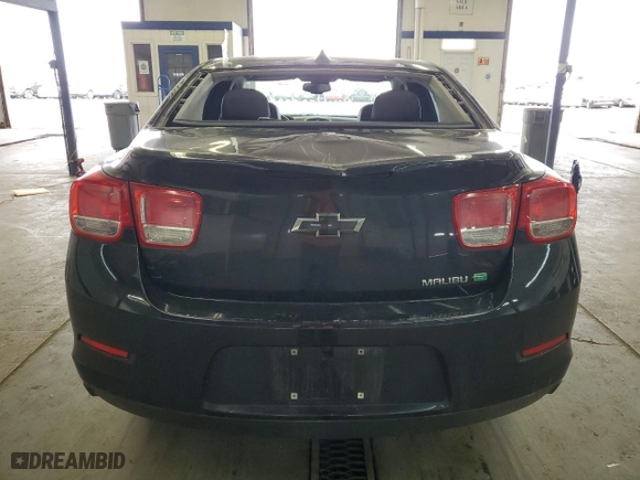 2013 Chevrolet Malibu ECO with VIN 1G11F5RR3DF110537, listed as a Copart auction lot 48251915 with 125,938 mi miles and Salvage Title. Bid and sale history available at carsss.com. Image 6.