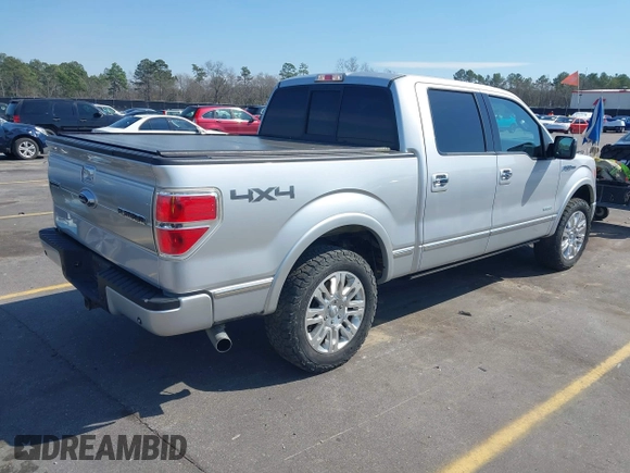 2013 Ford F-150 XL with VIN 1FTFW1ET3DFB15163, listed as a IAAI auction lot 41678768 with 171,149 mi miles. Bid and sale history available at carsss.com. Image 4.