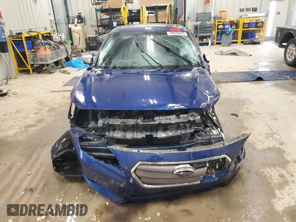 2017 Subaru Legacy Sport with VIN 4S3BNAS61H3055200, listed as a Copart auction lot 49849845 with 0 mi miles and Salvage Title. Bid and sale history available at carsss.com. Image 5.