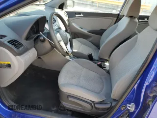 2012 Hyundai Accent GLS z VIN KMHCT4AE6CU183208, wystawiony jako Copart lot #51805365 z przebiegiem 118 061 mil mil oraz Szkody całkowita. Historia ofert i sprzedaży dostępna na DreamBid. Obrazek 7.