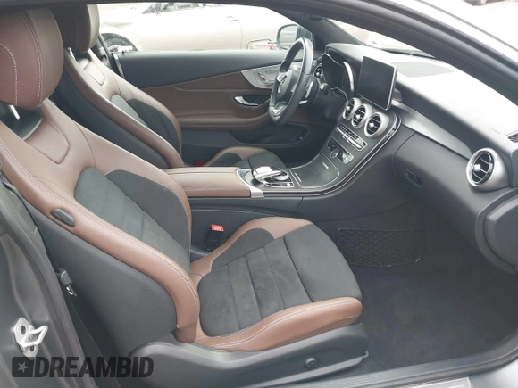 2017 Mercedes-Benz C 300 with VIN WDDWJ4JB2HF340540, listed as a IAAI auction lot 41166645 with 41,789 mi miles and . Bid and sale history available at carsss.com. Image 5.