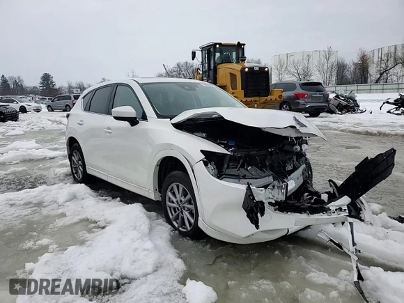 2024 Mazda CX-5 S Preferred with VIN JM3KFBCMXR0399019, listed as a Copart auction lot 46086955 with 8,673 mi miles and Salvage Title. Bid and sale history available at carsss.com. Image 14.