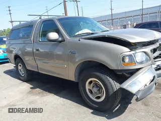 2003 Ford F-150 XL with VIN 1FTRF17253KB04432, listed as a IAAI auction lot 42520490 with 87,622 mi miles and . Bid and sale history available at DreamBid. Image 1.