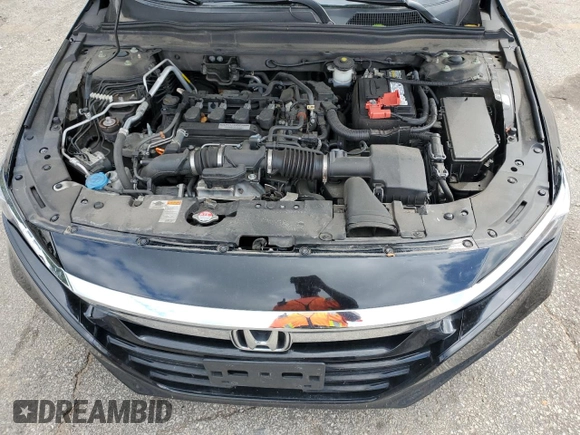 2019 Honda Accord EX with VIN 1HGCV1F42KA036186, listed as a Copart auction lot 71766054 with 61,732 mi miles and Salvage title. Bid and sale history available at DreamBid. Image 11.