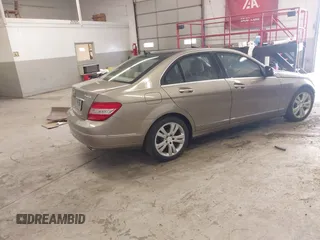 2008 Mercedes-Benz C-Class 3.0L Sport with VIN WDDGF81X18F076882, listed as a IAAI auction lot 41994510 with 163,938 mi miles. Bid and sale history available at carsss.com. Image 4.