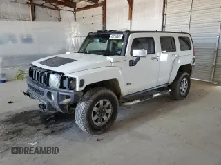 2006 Hummer H3 with VIN 5GTDN136068249846, listed as a Copart auction lot 49816065 with 258,632 mi miles and Salvage Title. Bid and sale history available at DreamBid. Image 1.