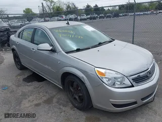 2008 Saturn Aura XE with VIN 1G8ZS57N78F145121, listed as a IAAI auction lot 42091294 with 151,642 mi miles. Bid and sale history available at carsss.com. Image 1.