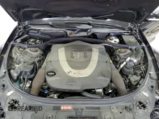 2007 Mercedes-Benz CL-Class 5.5L V8 with VIN WDDEJ71X17A003975, listed as a Copart auction lot 51976075 with 150,849 mi miles and Clean Title. Bid and sale history available at carsss.com. Image 11.