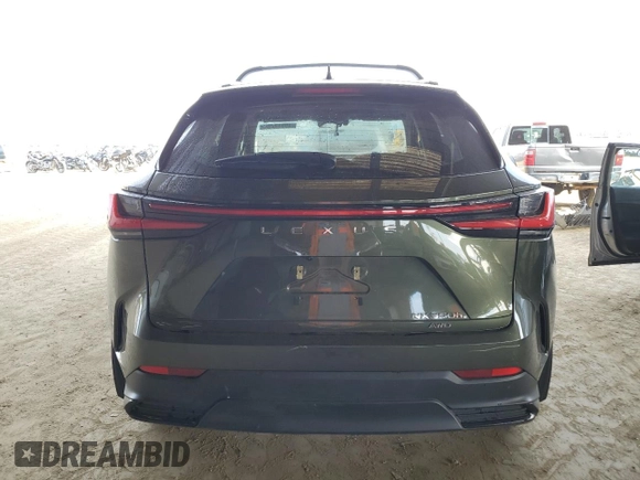 2022 Lexus NX with VIN JTJAKCEZ6N2008667, listed as a Copart auction lot 49912285 with 26,911 mi miles and Salvage Title. Bid and sale history available at carsss.com. Image 6.