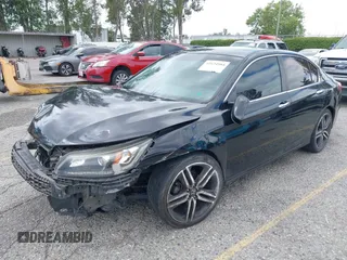 2013 Honda Accord EX z VIN 1HGCR2F70DA036727, wystawiony jako IAAI lot #42124584 z przebiegiem 190 166 mil mil oraz . Historia ofert i sprzedaży dostępna na DreamBid. Obrazek 2.