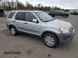 2005 Honda CR-V EX with VIN SHSRD78865U317541, listed as a Copart auction lot 56098045 with 164,303 mi miles and Clean Title. Bid and sale history available at DreamBid. Image 4.